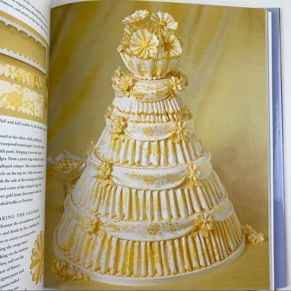Romantic Wedding Cakes Cookbook - Picture 10 of 12